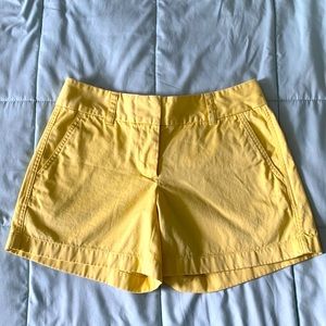 Vineyard Yellow Shorts